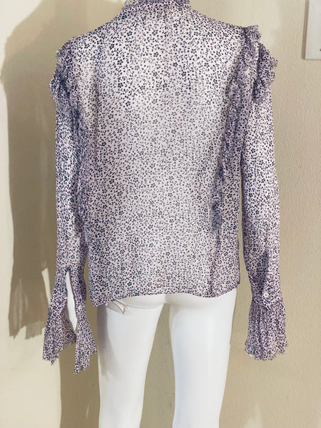 Zadig & Voltaire Tweet Goa Shirtblouse in Pink Size: S