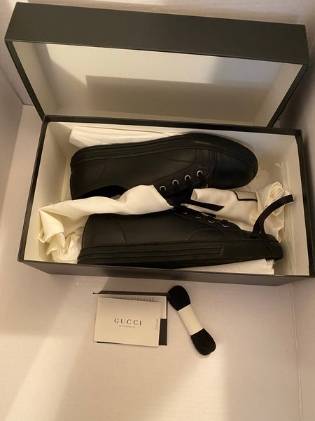 GUCCI BLACK SNEAKERS