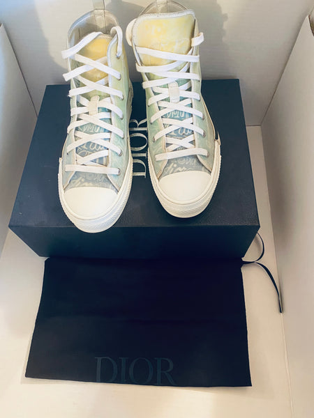 DIOR B23 HIGH-TOP SNEAKERS