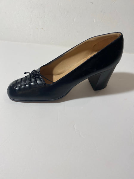 Bottega Veneta Black Pumps Size: 9