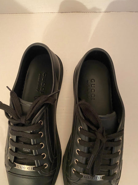 GUCCI BLACK SNEAKERS