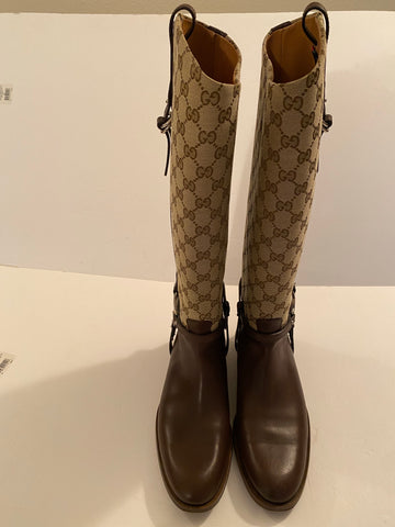 Gucci GG Supreme Boots