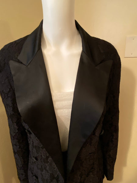 Bill Blass Lace Tuxedo