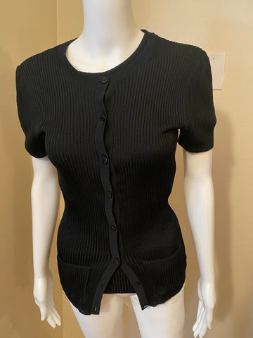 CHANEL Black twinset Cardigan