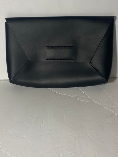 J Crew Black Clutch