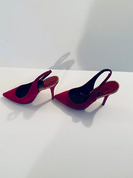 Brian Atwood Pink Heels Size: 40 US 9