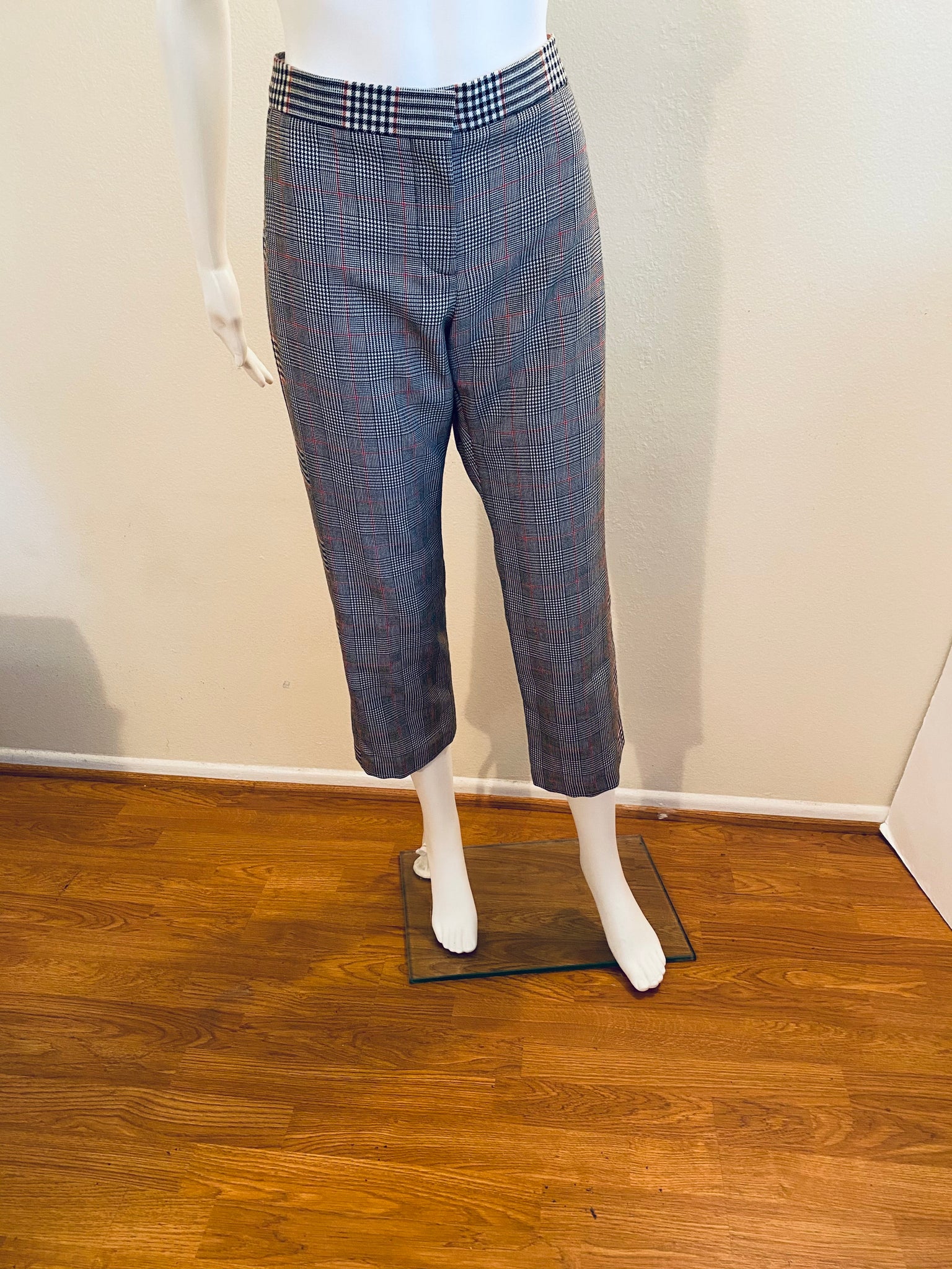 Alexander McQueen Wool Pants