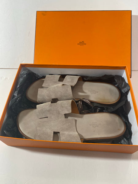 Hermes Izmir Sandals Size: 44 US 11