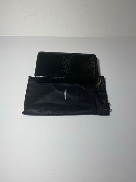 YVES SAINT LAURENT BLACK WALLET