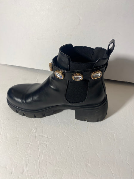 Madden Girl Honey Ankle Boots Sz: 8.5