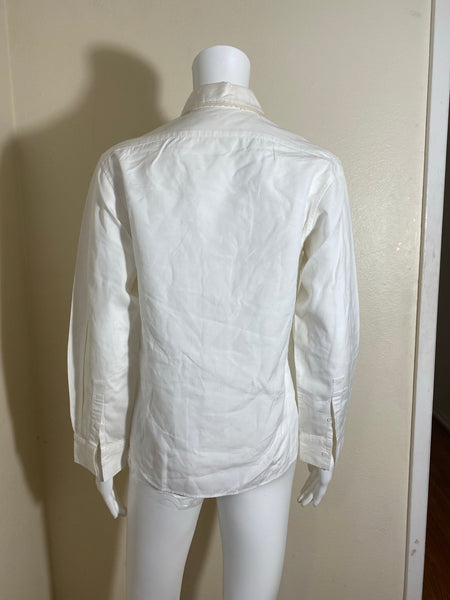 Y's Yohji Yamamoto Shirt - White Size 4