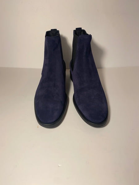 TOD’S ANKLE BOOTS IN SUEDE - PURPLE Size 10.5