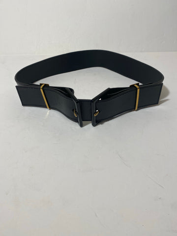 YVES SAINT LAURENT Patent Leather Belt