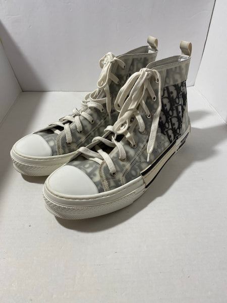 DIOR B23 HIGH-TOP SNEAKERS Size: 45 US 12