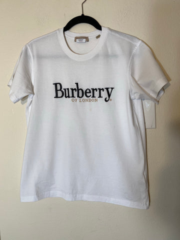 Burberry Logo Print T-Shirt