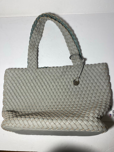 Unsigned Woven Tote