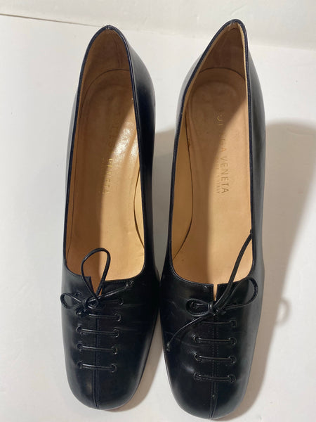 Bottega Veneta Black Pumps Size: 9