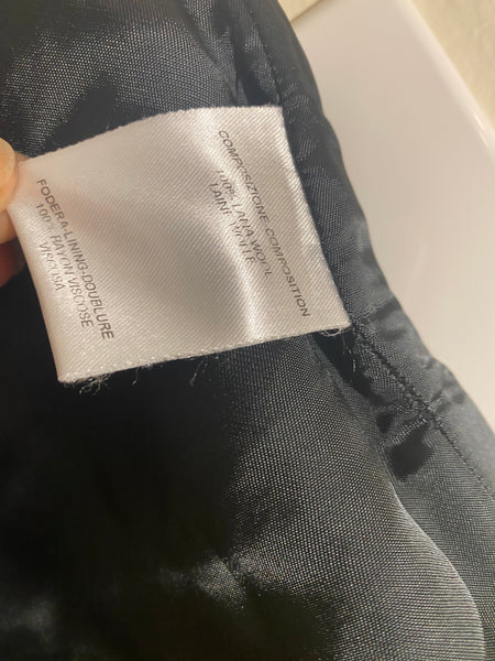 Balenciaga Black mini skirt - Size 42