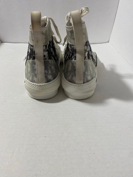 DIOR B23 HIGH-TOP SNEAKERS Size: 45 US 12