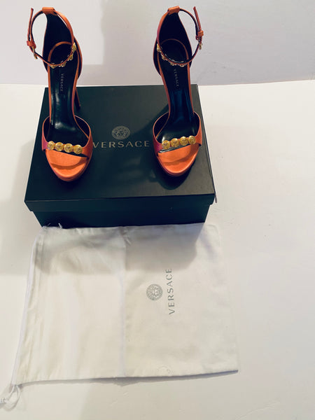 VERSACE Medusa Stud Sandals