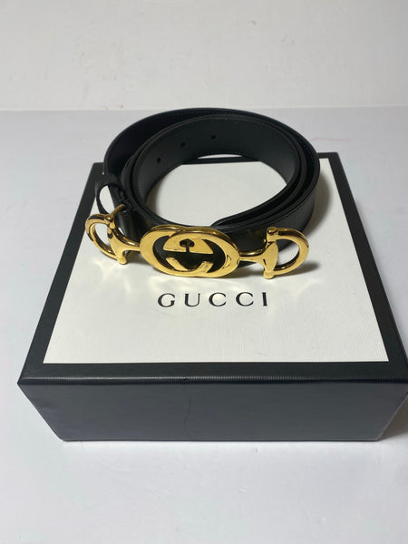 Gucci Belt With Interlocking G