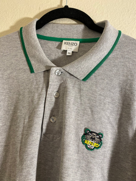 Kenzo Paris Tiger Crest Polo Size: M