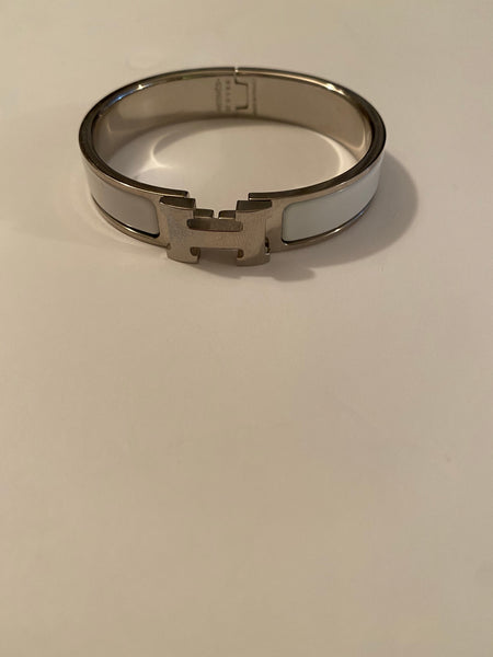 Hermès Clic H Hinge Bracelet