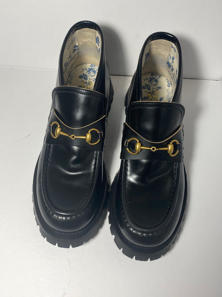 Gucci Black Horsebit Men's Chukka Django Boots/Booties Size: 11