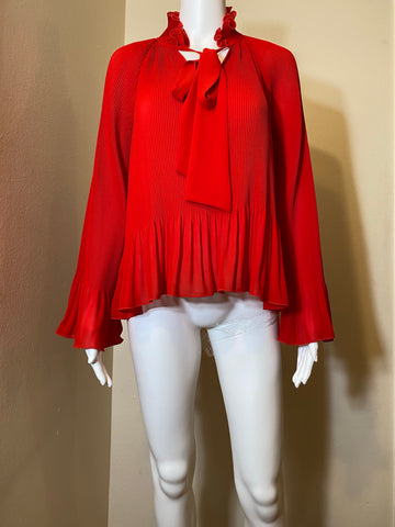 Derek Lam Red Blouse