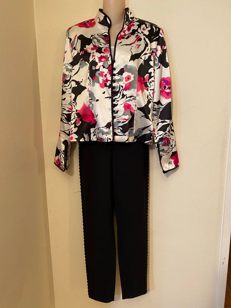 JS Collection Silk Kimono Jacket