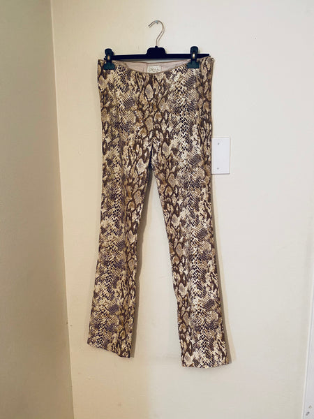 Cache Snake Skin Pants