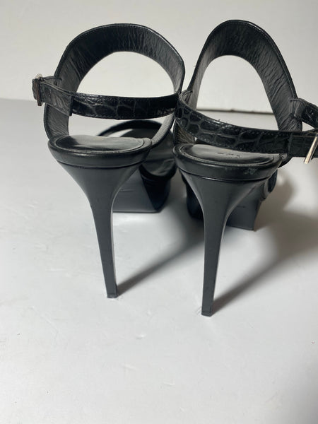 Yves Saint Laurent Platform Sandals Size:39.5