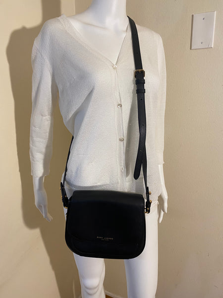 Marc Jacobs Rider Leather Crossbody Bag