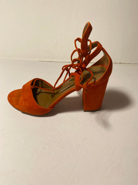 Aquazzura Suede T-Strap Sandals Size: 39 US 9