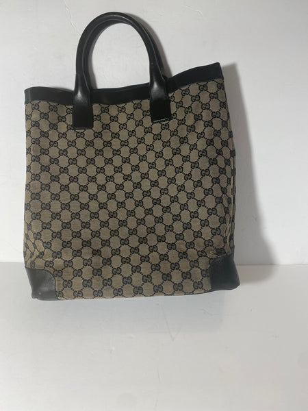 Gucci Vintage Large Tote Bag