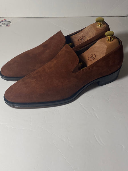 Giuseppe Zanotti Suede Loafer Sz 44/11