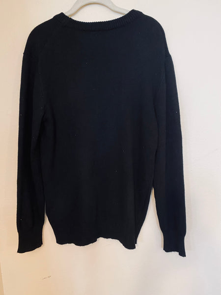 FENDI Wool Black Sweater