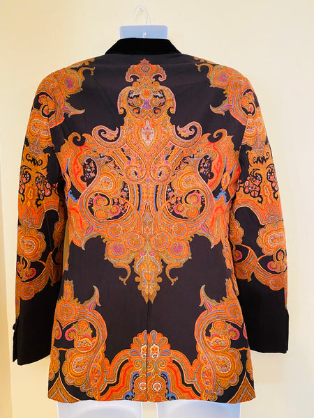 ALEXANDER McQUEEN Paisley Blazer