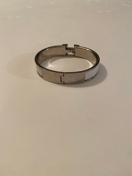 Hermès Clic H Hinge Bracelet