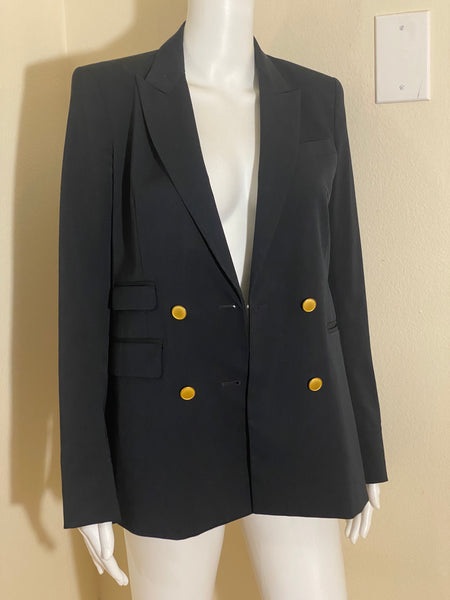 Theory Double-Breasted Blazer Size:2