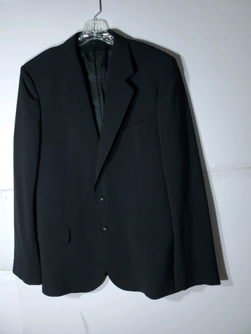 BALENCIAGA BLACK Two Button Suit