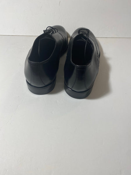 Bottega Venetta Black Leather Shoes Size: 45.5 US 12.5