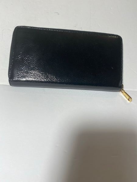 YVES SAINT LAURENT BLACK WALLET