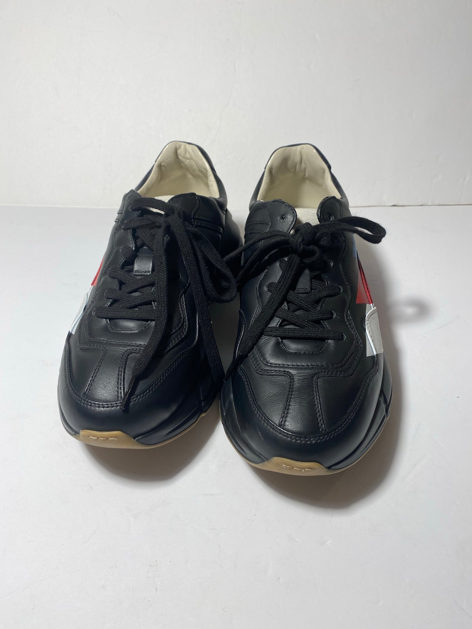 GUCCI Women's Rhyton Sneaker Size 37 US 7