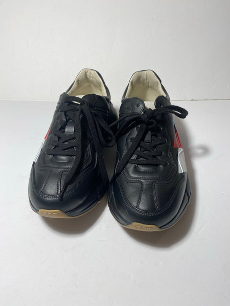 GUCCI Women's Rhyton Sneaker Size 37 US 7