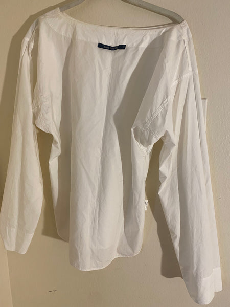 Sofie D'Hoore Women's White Blouse Sz: 34/4