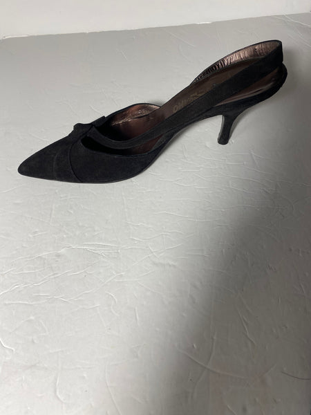 Salvatore Ferragamo buckle-fastening heeled pumps Sz