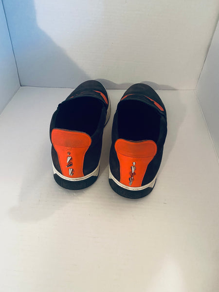 FENDI MEN’S MONSTER SLIP-ON SNEAKER