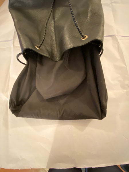 Gucci Black Leather Tote