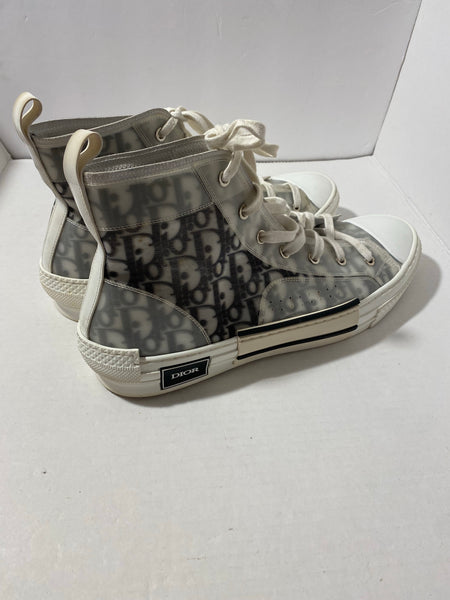 DIOR B23 HIGH-TOP SNEAKERS Size: 45 US 12